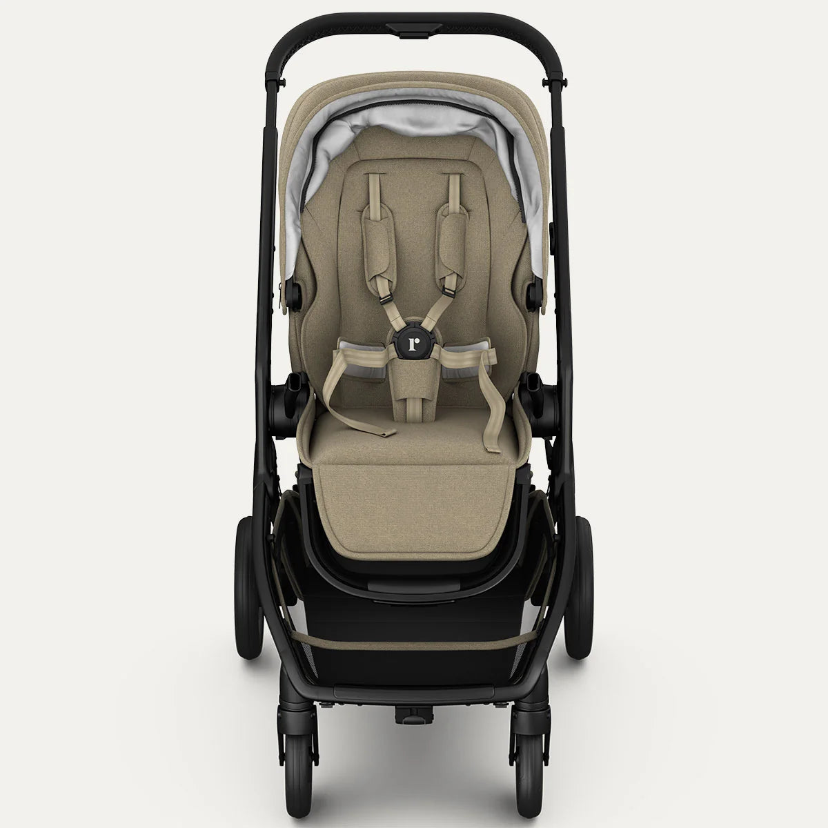 Redsbaby ONIX Bassinet | Full-Size Pram & Stroller - Motherhood Redsbaby ONIX⁺ Bassinet South Africa chassis and bassinet design close-up