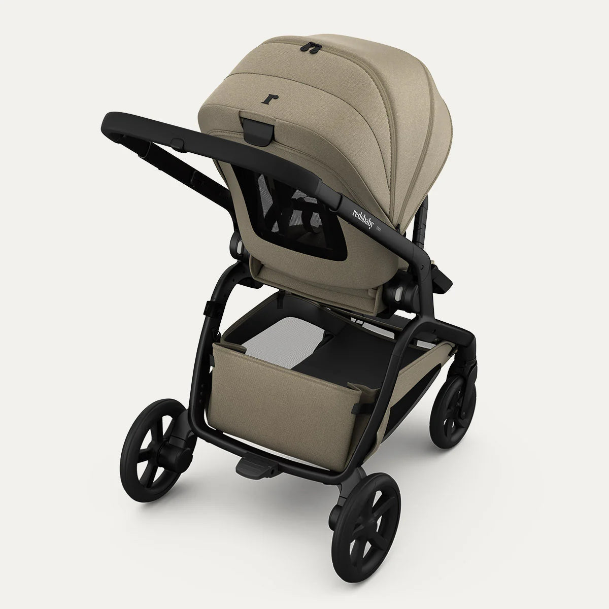 Redsbaby ONIX Bassinet | Full-Size Pram & Stroller - Motherhood Redsbaby ONIX⁺ Bassinet South Africa chassis and bassinet design close-up