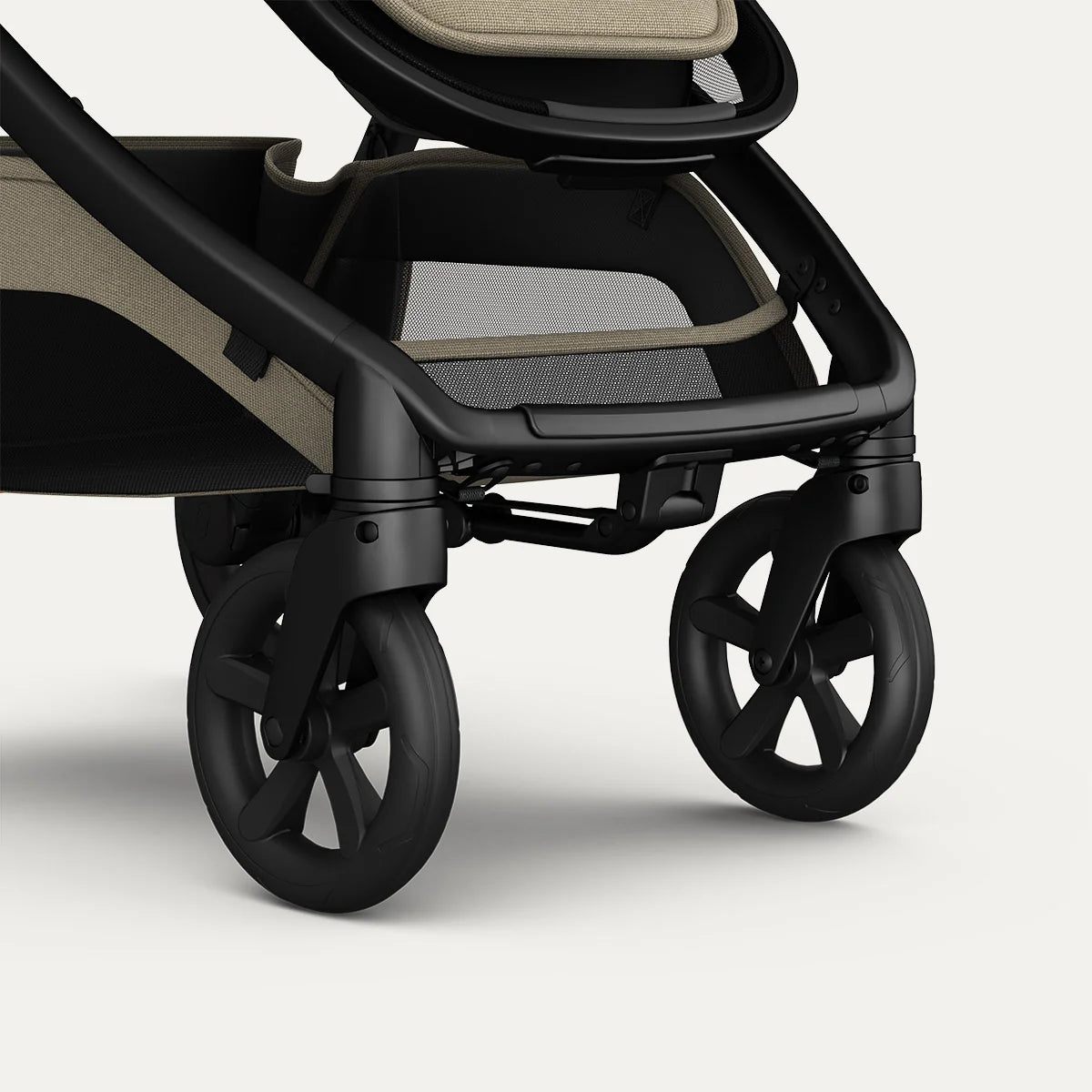 Redsbaby ONIX Bassinet | Full-Size Pram & Stroller - Motherhood Redsbaby ONIX⁺ Bassinet South Africa chassis and bassinet design close-up