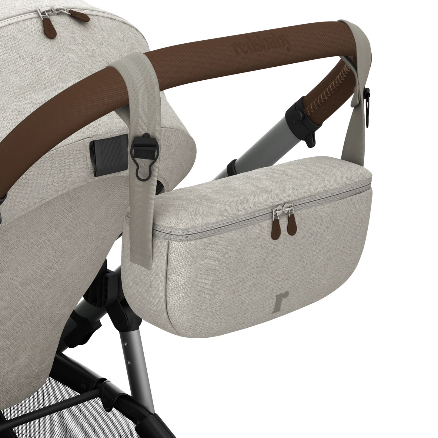 Redsbaby Pram Organiser South Africa in matching pram fabric and colour