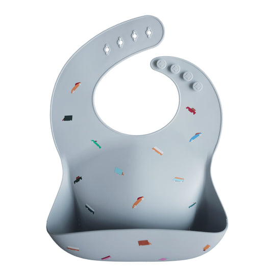 Mushie Silicone "No Mess" Bib - Motherhood