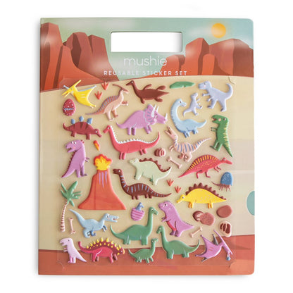 Mushie Reusable Sticker Set - Motherhood