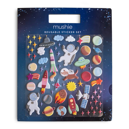 Mushie Reusable Sticker Set - Motherhood