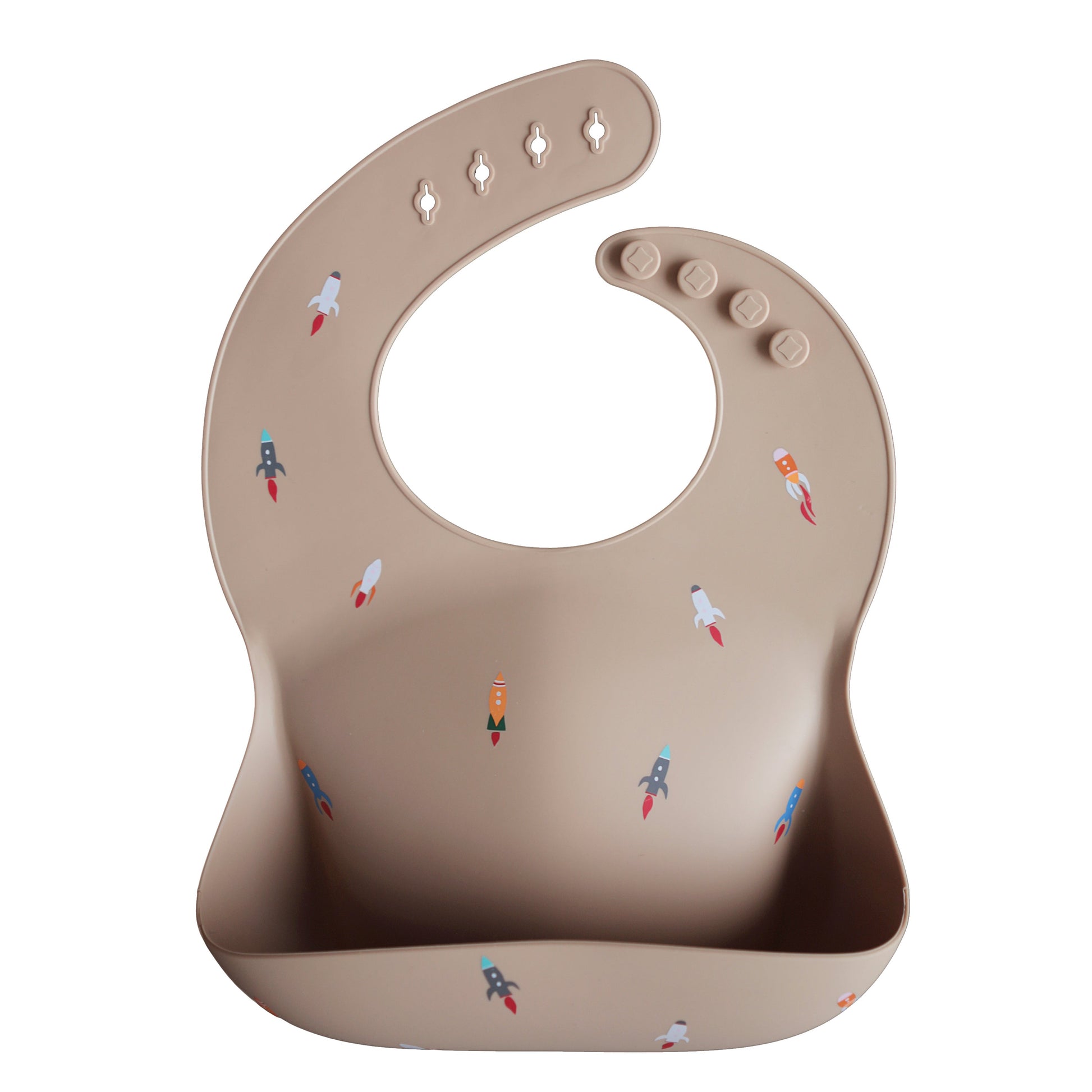 Mushie Silicone "No Mess" Bib - Motherhood