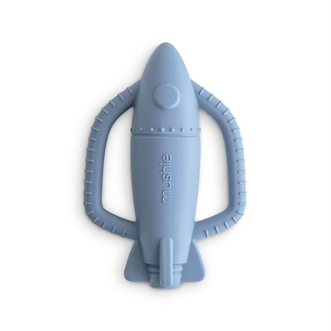 Mushie Sensory Rattle Teethers