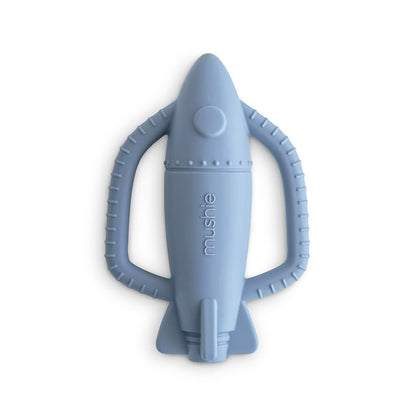 Mushie Sensory Rattle Teethers