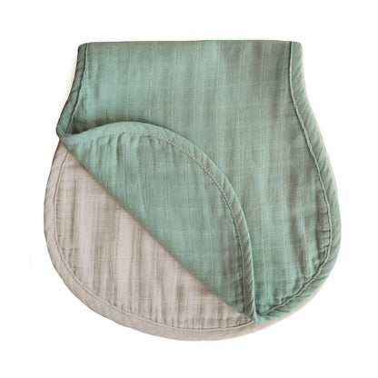Mushie Burp Cloth 2P