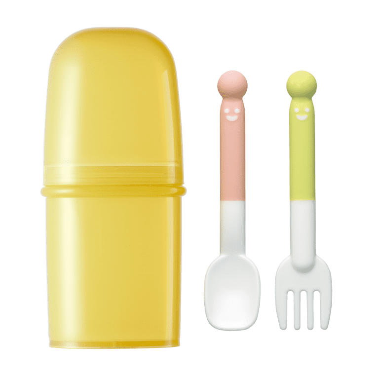 Pigeon - Self-Wean Spoon & Fork