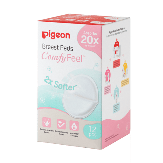 Pigeon Breast Pads Comfy Feel