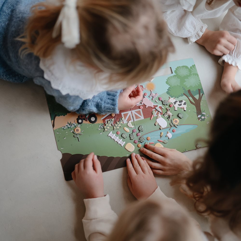 Mushie Reusable Sticker Set