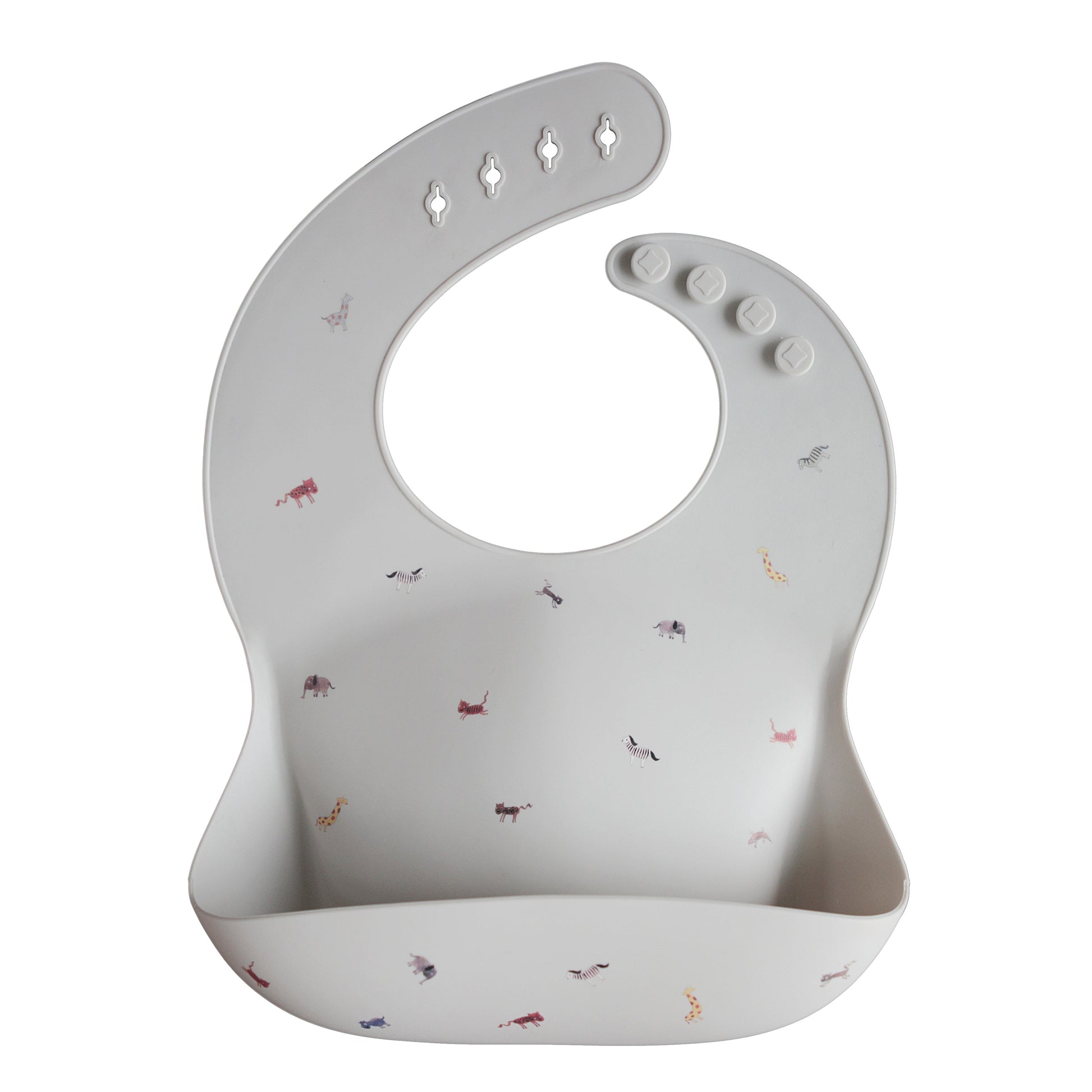 Mushie Silicone "No Mess" Bib - Motherhood