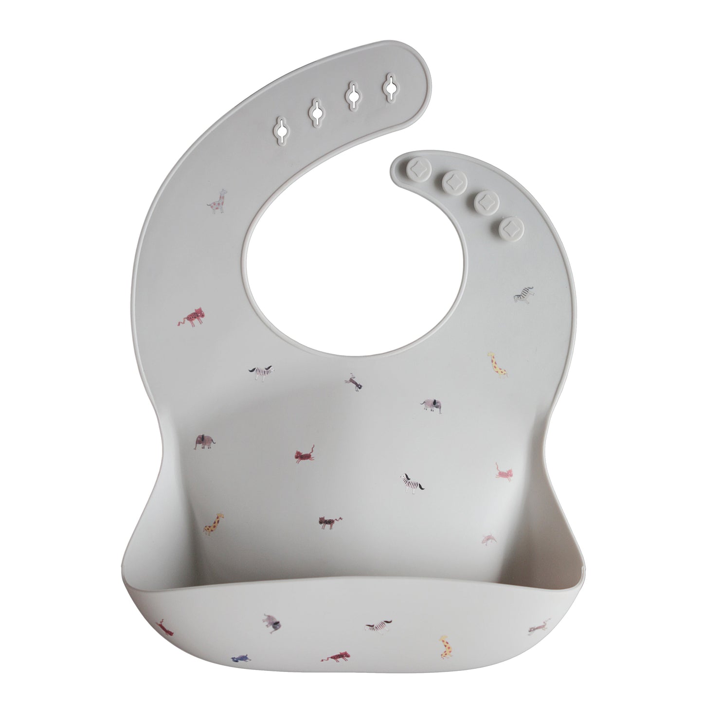 Mushie Silicone Bib