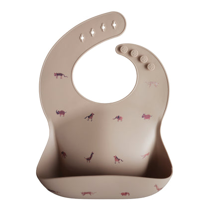 Mushie Silicone Bib - Motherhood