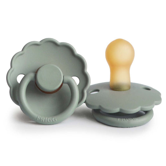 Frigg Daisy - Round Latex Pacifier - Sage - Motherhood