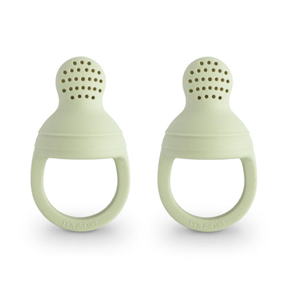 Mushie Silicone Fresh Food Feeder 2P