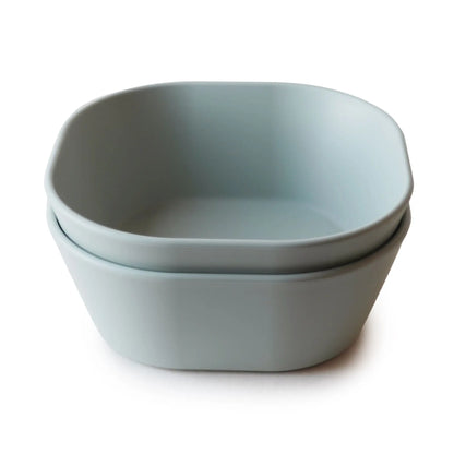 Mushie Bowl Square 2P Mushie