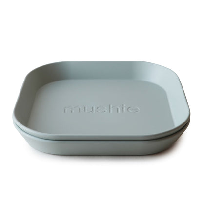 Mushie Dinner Plate Square 2P