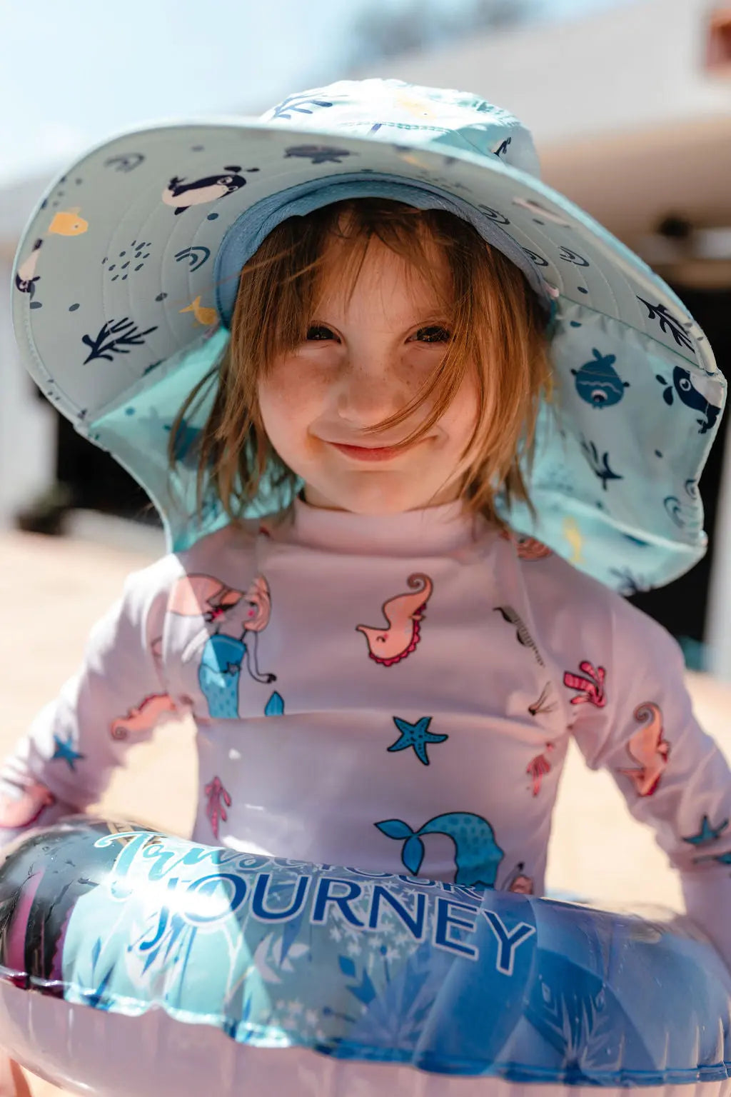 Shoulder Sun Shade Hat - Motherhood