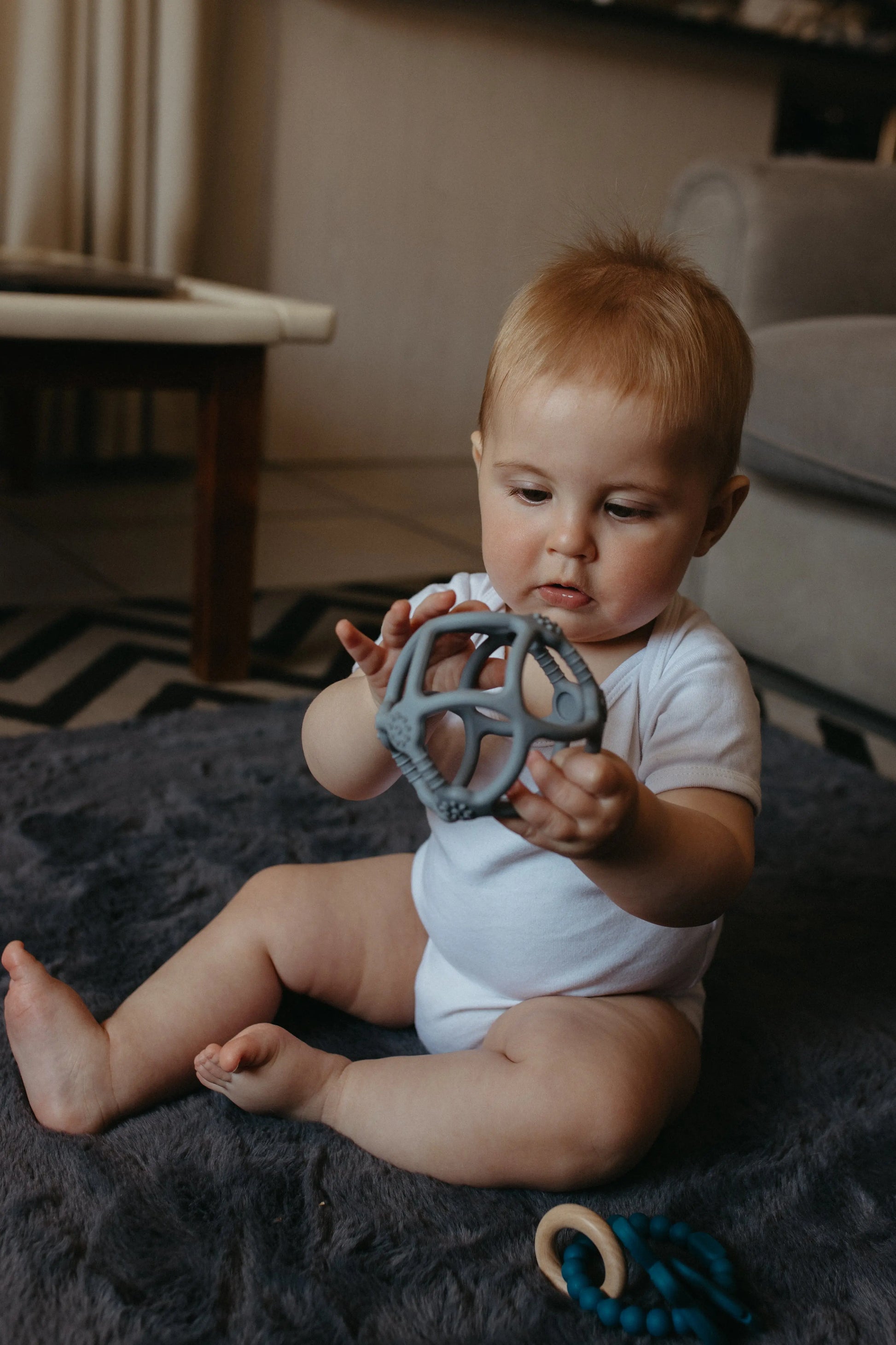 Silicone Teether Ball - Motherhood