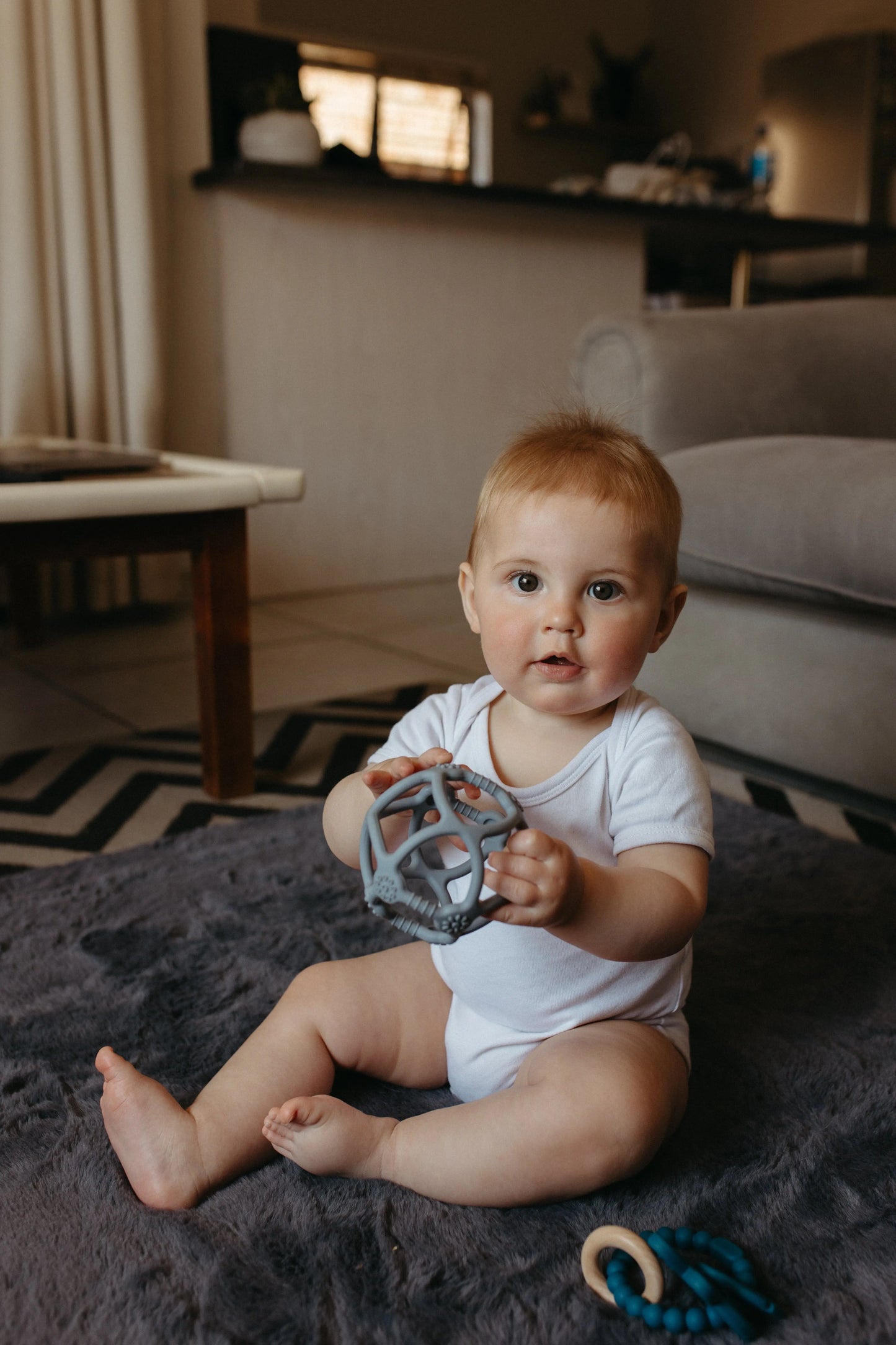 Silicone Teether Ball - Motherhood