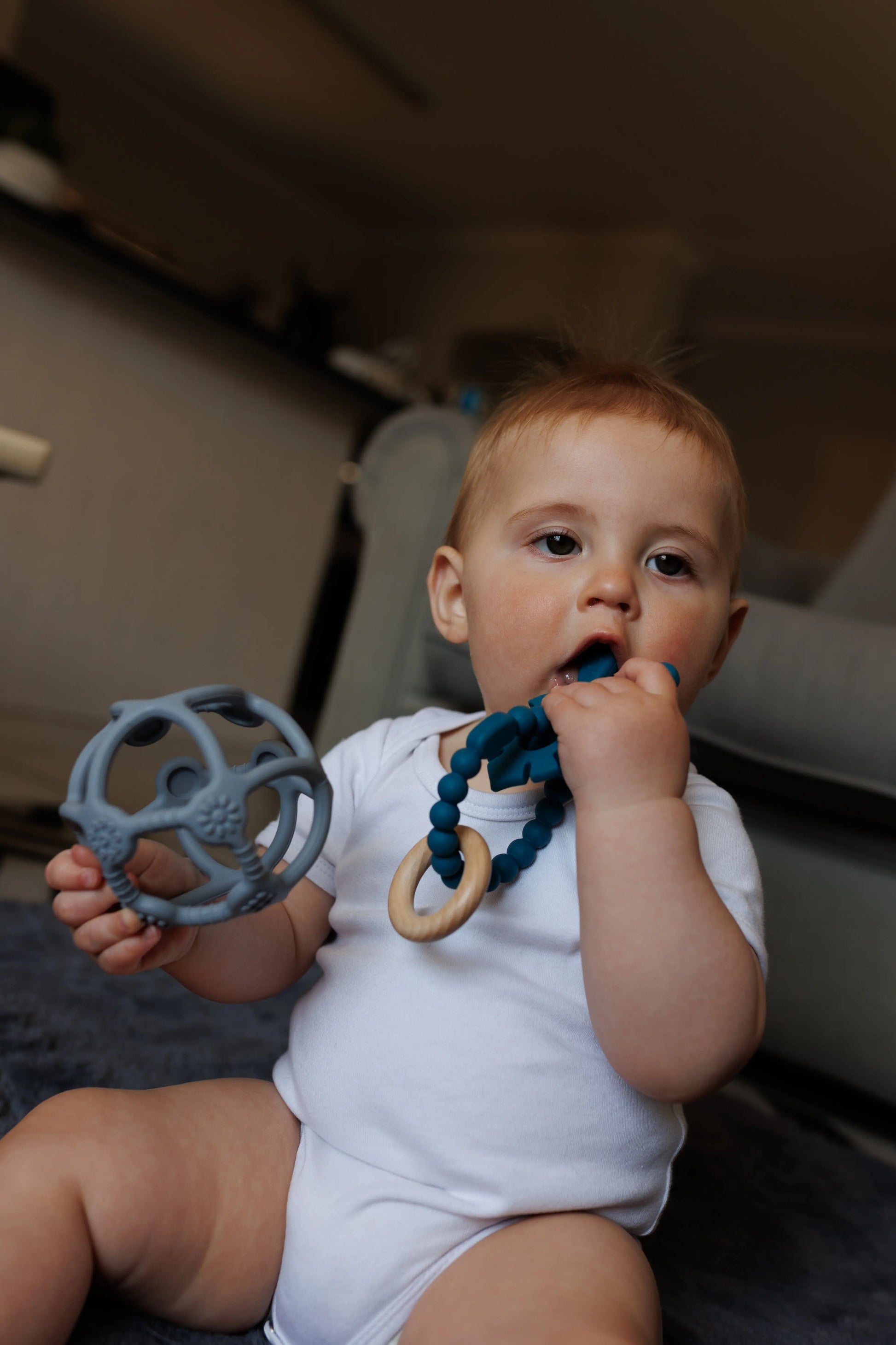 Silicone Teether Ball - Motherhood