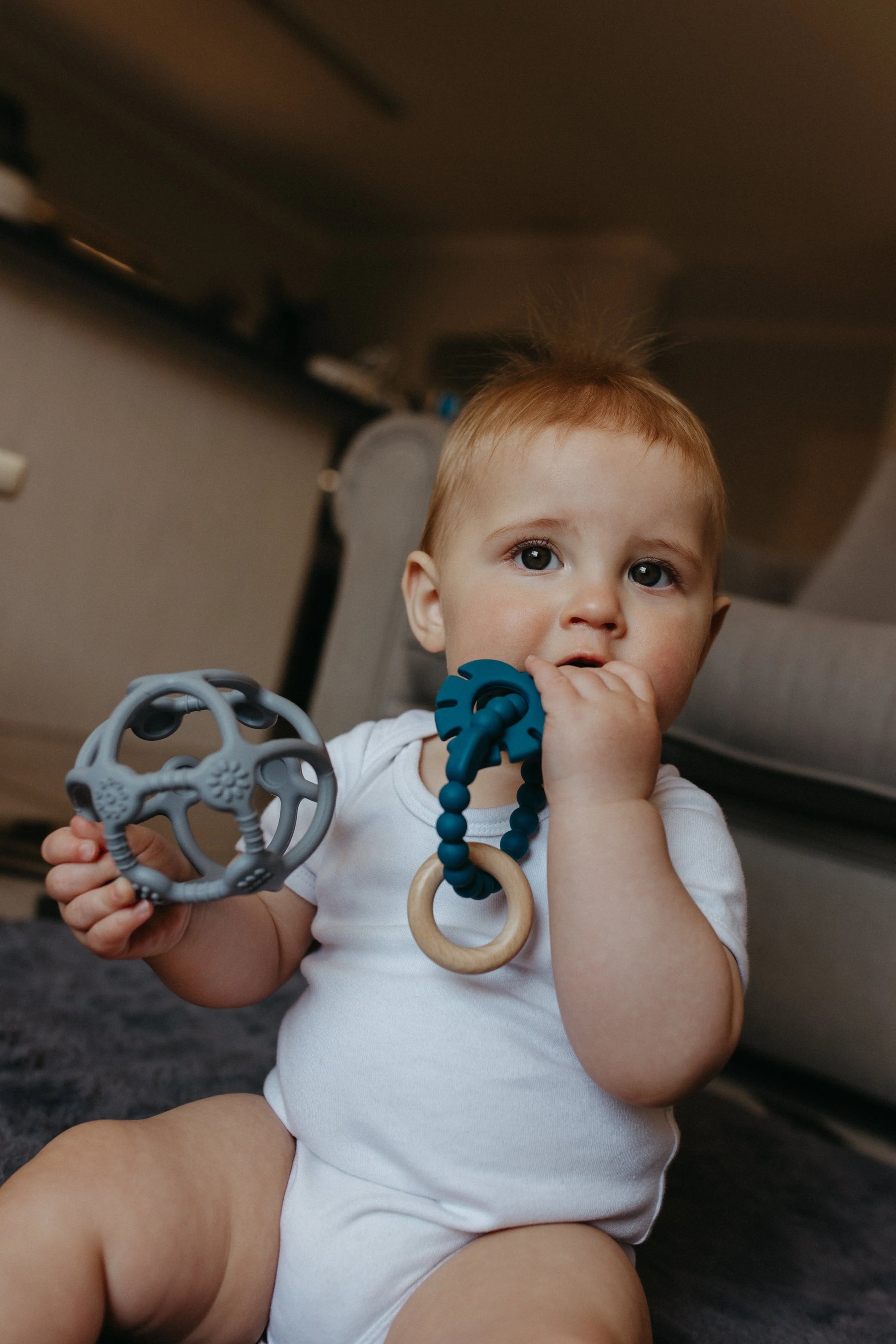 Silicone Teether Ball - Motherhood