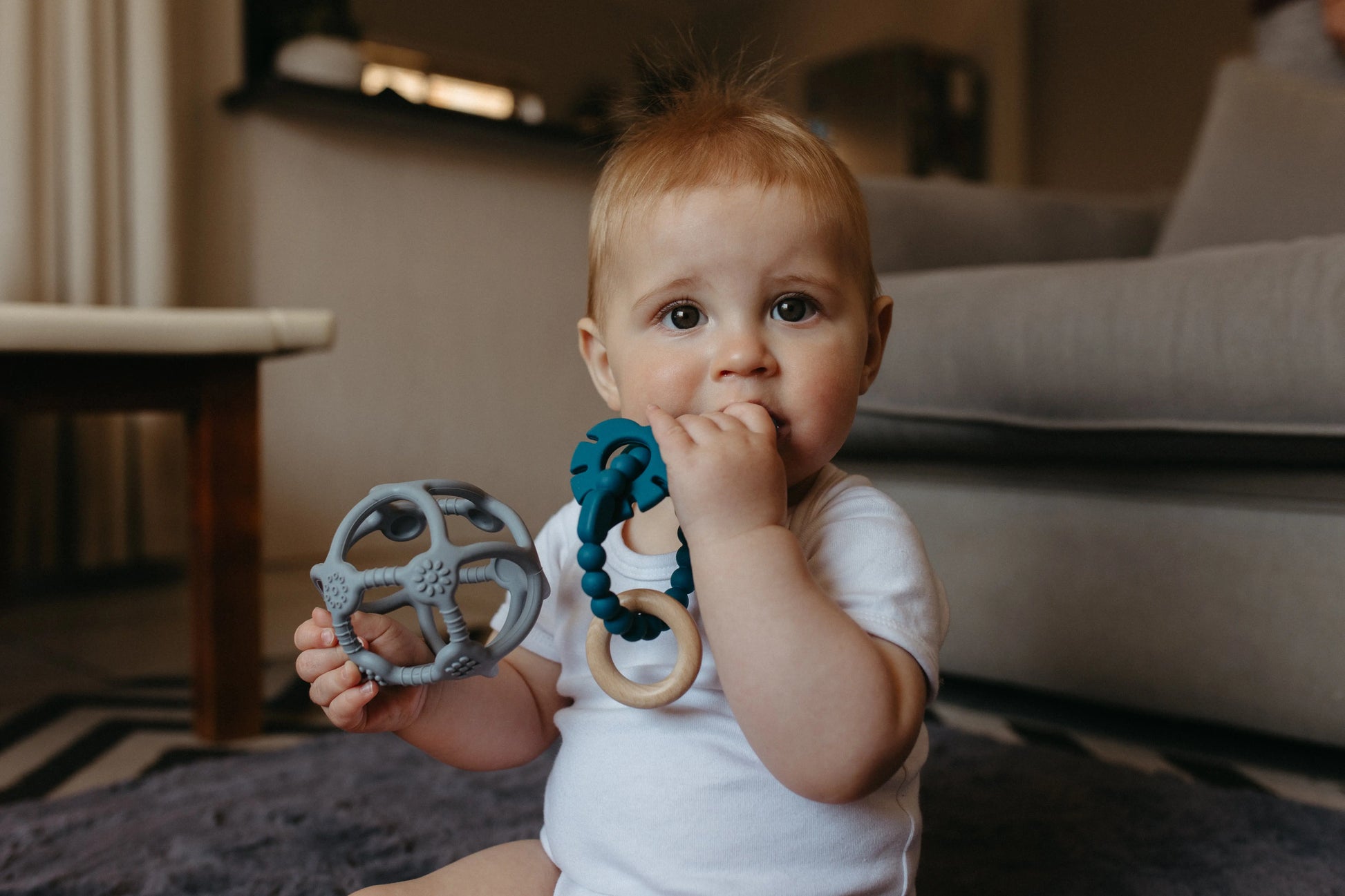 Silicone Teether Ball - Motherhood