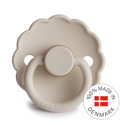 Frigg Daisy - Round Latex Pacifier - Sandstone - Motherhood