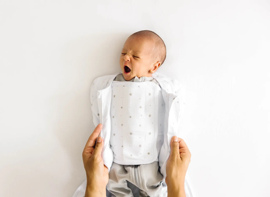 Dreamland Baby Weighted Sleep Swaddle 0-6 Months (S+) - Motherhood