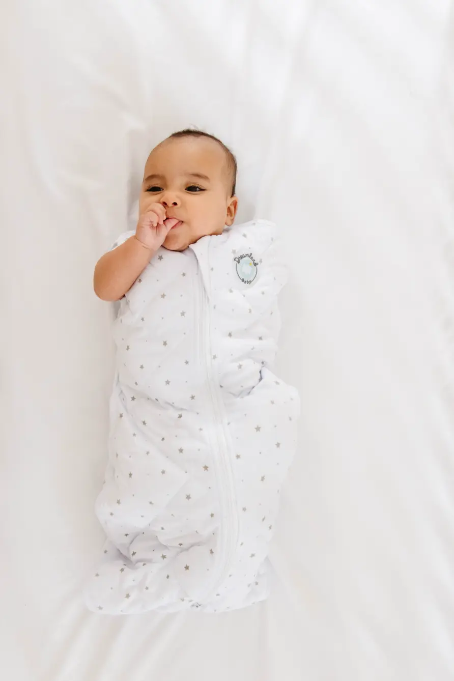 Dreamland Baby Weighted Sleep Swaddle 0-6 Months (S+) - Motherhood