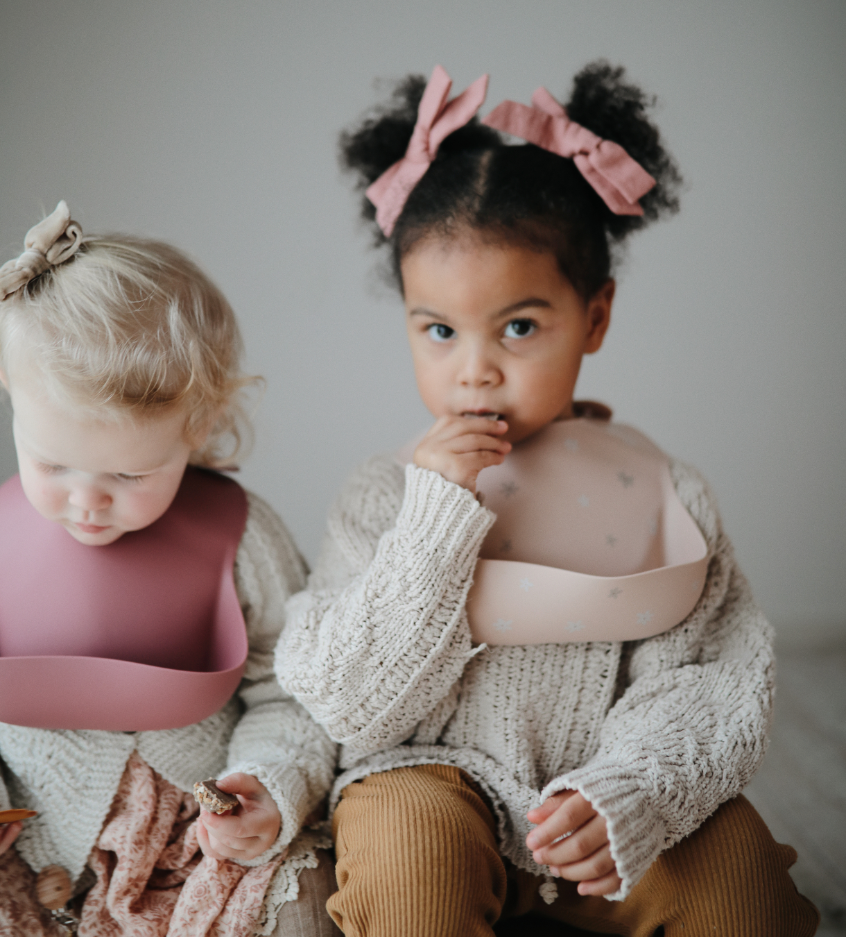 Mushie Silicone "No Mess" Bib - Motherhood