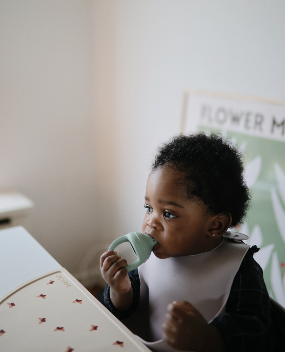 Mushie Silicone "No Mess" Bib - Motherhood