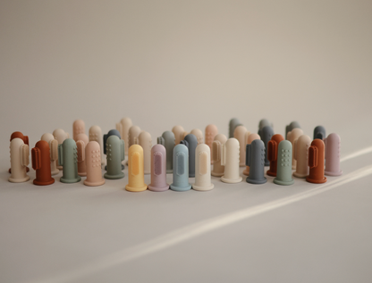 Mushie Finger Toothbrush 2P