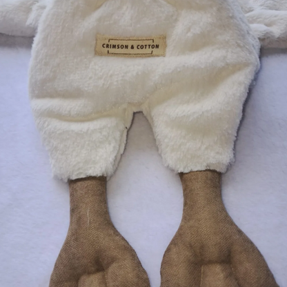 Snooz Gooz Warmth Comfort Toy – Soft Cuddly Companion by Crimson & Cotton - Motherhood