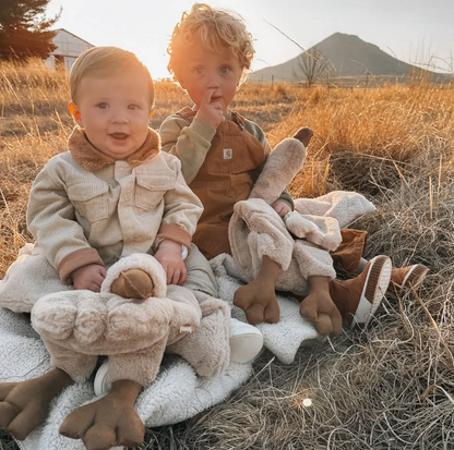 Snooz Gooz Warmth Comfort Toy – Soft Cuddly Companion by Crimson & Cotton - Motherhood