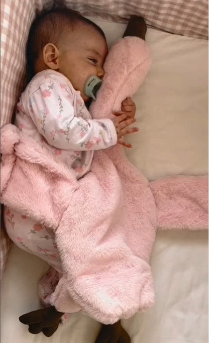 Snooz Gooz Warmth Comfort Toy – Soft Cuddly Companion by Crimson & Cotton - Motherhood