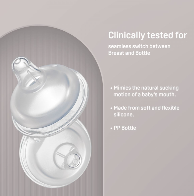 Pigeon SofTouch Nursing Bottle - Twin Pack