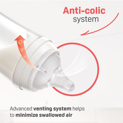 Pigeon SofTouch Nursing Bottle - Twin Pack