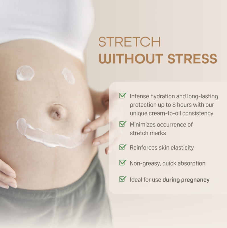 Natural Botanical Maternity Stretch Marks Cream 150ml
