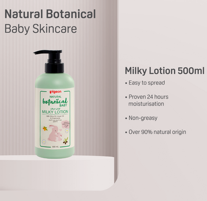 Pigeon - Milky Lotion - Natural Botanical