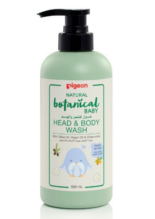 Pigeon - HEAD & BODY WASH NATURAL BOTANICAL | TEAR FREE