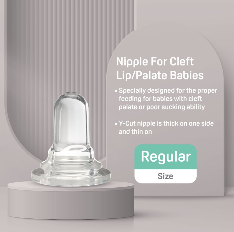 PIGEON CLEFT PALATE NIPPLE