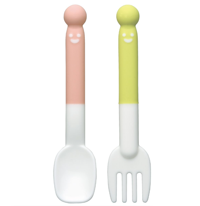 Pigeon - Self-Wean Spoon & Fork