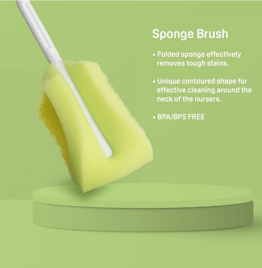 Pigeon - Sponge Bottle Brush