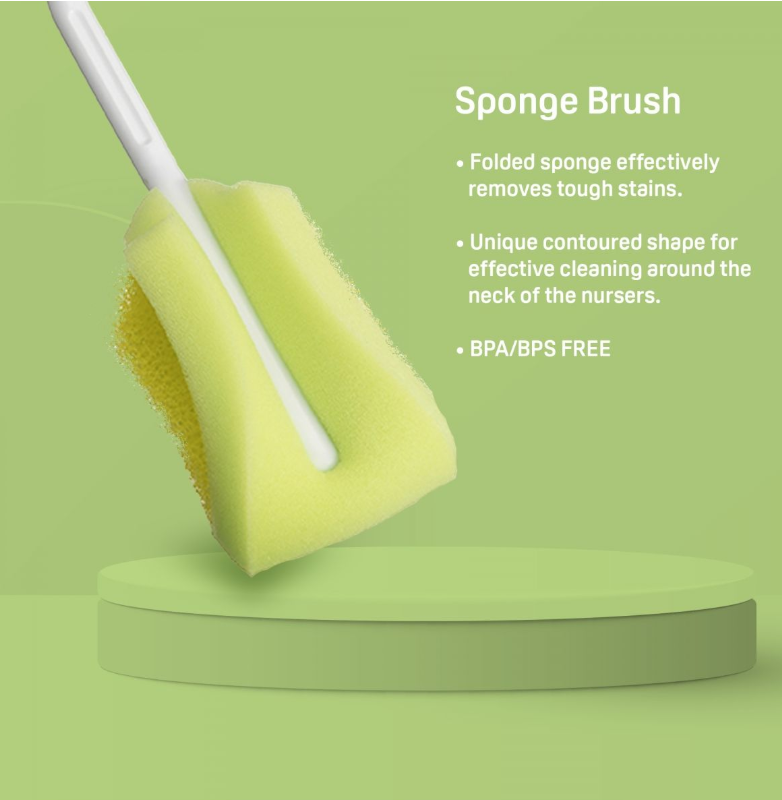 Pigeon - Sponge Bottle Brush