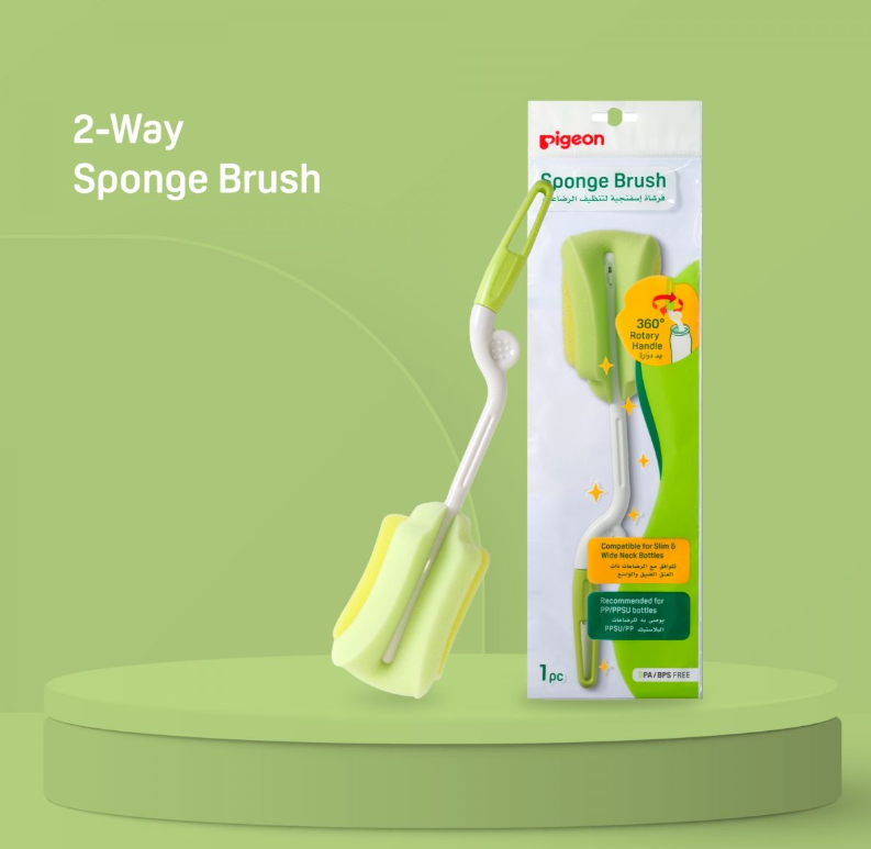Pigeon - Sponge Bottle Brush