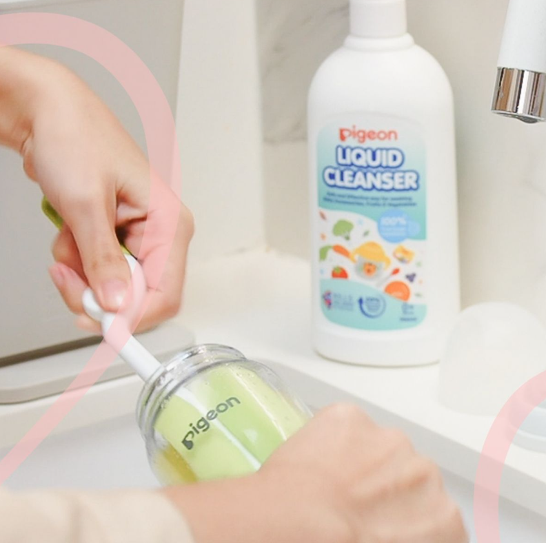 Pigeon - Sponge Bottle Brush