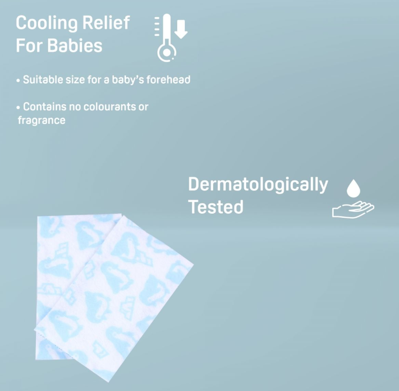 Pigeon Fever Cooling Plaster