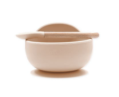 Echo Baby Silicone Suction Bowl and Spoon Set