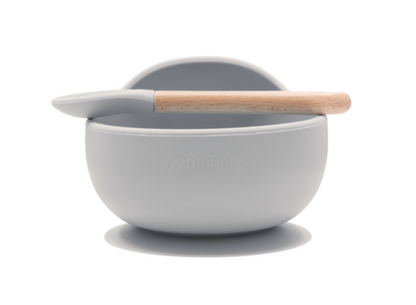 Echo Baby Silicone Suction Bowl and Spoon Set